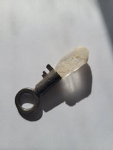 Load image into Gallery viewer, Antique Vintage Key with Dreamsicle Dreamcoat Lemurian Handmade OOAK
