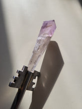 Load image into Gallery viewer, Large Antique Vintage Amethyst Crystal Wand Handmade OOAK
