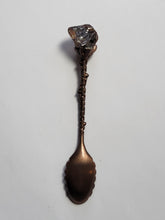 Load image into Gallery viewer, Vintage Style Spoon Topped with Fire Agate Handmade OOAK
