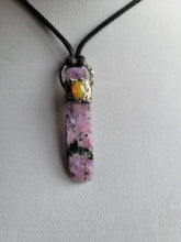 Load image into Gallery viewer, Chariote Blade with Opal Handmade OOAK
