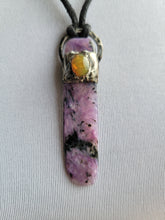 Load image into Gallery viewer, Chariote Blade with Opal Handmade OOAK
