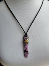 Load image into Gallery viewer, Chariote Blade with Opal Handmade OOAK
