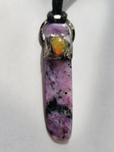 Load image into Gallery viewer, Chariote Blade with Opal Handmade OOAK
