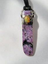 Load image into Gallery viewer, Chariote Blade with Opal Handmade OOAK
