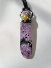 Load image into Gallery viewer, Chariote Blade with Opal Handmade OOAK
