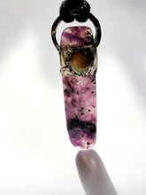 Load image into Gallery viewer, Chariote Blade with Opal Handmade OOAK
