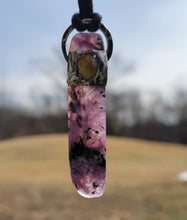 Load image into Gallery viewer, Chariote Blade with Opal Handmade OOAK
