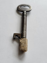 Load image into Gallery viewer, Antique Skeleton Key Wand with Natural Felddpar Handmade OOAK
