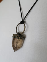 Load image into Gallery viewer, Light Smoky with Rutile Talisman Handmade OOAK
