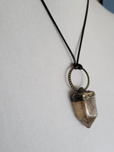 Load image into Gallery viewer, Light Smoky with Rutile Talisman Handmade OOAK
