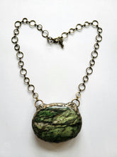 Load image into Gallery viewer, Large Serpentine Necklace Handmade OOAK
