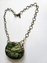 Load image into Gallery viewer, Large Serpentine Necklace Handmade OOAK
