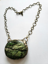 Load image into Gallery viewer, Large Serpentine Necklace Handmade OOAK
