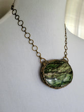 Load image into Gallery viewer, Large Serpentine Necklace Handmade OOAK
