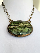 Load image into Gallery viewer, Large Serpentine Necklace Handmade OOAK
