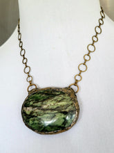 Load image into Gallery viewer, Large Serpentine Necklace Handmade OOAK
