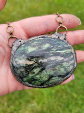 Load image into Gallery viewer, Large Serpentine Necklace Handmade OOAK
