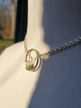 Load image into Gallery viewer, Mini Quartz Cluster Necklace Handmade  OOAK
