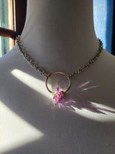 Load image into Gallery viewer, Mini Amethyst Cluster Necklace Handmade  OOAK
