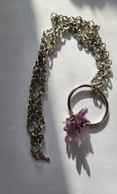 Load image into Gallery viewer, Mini Amethyst Cluster Necklace Handmade  OOAK
