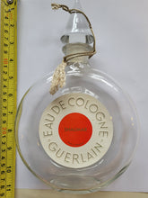 Load image into Gallery viewer, Vintage Large Glass Counter Display Shalimar Guerlain  Perfume Bottle
