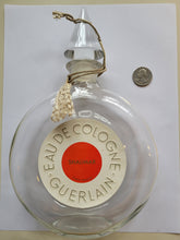 Load image into Gallery viewer, Vintage Large Glass Counter Display Shalimar Guerlain  Perfume Bottle
