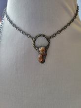 Load image into Gallery viewer, Mini Moroccan New Find Citrine Cluster Necklace Handmade  OOAK
