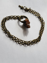 Load image into Gallery viewer, Mini Moroccan New Find Citrine Cluster Necklace Handmade  OOAK
