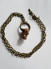 Load image into Gallery viewer, Mini Moroccan New Find Citrine Cluster Necklace Handmade  OOAK
