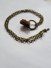 Load image into Gallery viewer, Mini Moroccan New Find Citrine Cluster Necklace Handmade  OOAK
