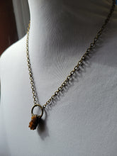 Load image into Gallery viewer, Mini Moroccan New Find Citrine Cluster Necklace Handmade  OOAK
