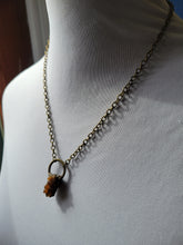 Load image into Gallery viewer, Mini Moroccan New Find Citrine Cluster Necklace Handmade  OOAK
