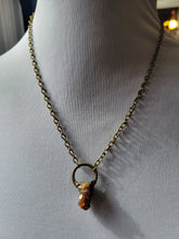 Load image into Gallery viewer, Mini Moroccan New Find Citrine Cluster Necklace Handmade  OOAK
