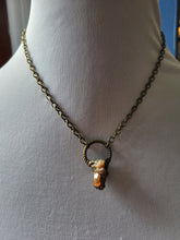 Load image into Gallery viewer, Mini Moroccan New Find Citrine Cluster Necklace Handmade  OOAK
