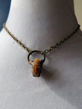 Load image into Gallery viewer, Mini Moroccan New Find Citrine Cluster Necklace Handmade  OOAK
