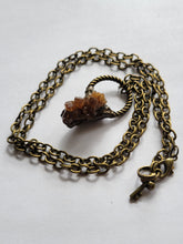 Load image into Gallery viewer, Mini Moroccan New Find Citrine Cluster Necklace Handmade  OOAK
