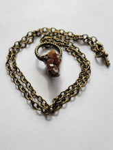 Load image into Gallery viewer, Mini Moroccan New Find Citrine Cluster Necklace Handmade  OOAK
