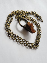 Load image into Gallery viewer, Mini Moroccan New Find Citrine Cluster Necklace Handmade  OOAK
