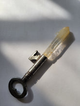 Load image into Gallery viewer, Mango Quartz Antique Vintage Skeleton Key Handmade OOAK
