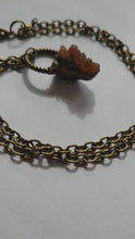 Load and play video in Gallery viewer, Mini Moroccan New Find Citrine Cluster Necklace Handmade  OOAK
