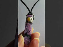 Load and play video in Gallery viewer, Chariote Blade with Opal Handmade OOAK
